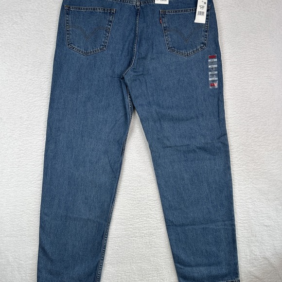 Vintage Levi's 550 Denim Jeans Relaxed Fit Men Size 42x34 NWT 2000's y2k Tapered - Picture 7 of 15